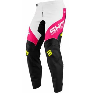 Shot Draw Struck Kinder-Motocrosshose Pink