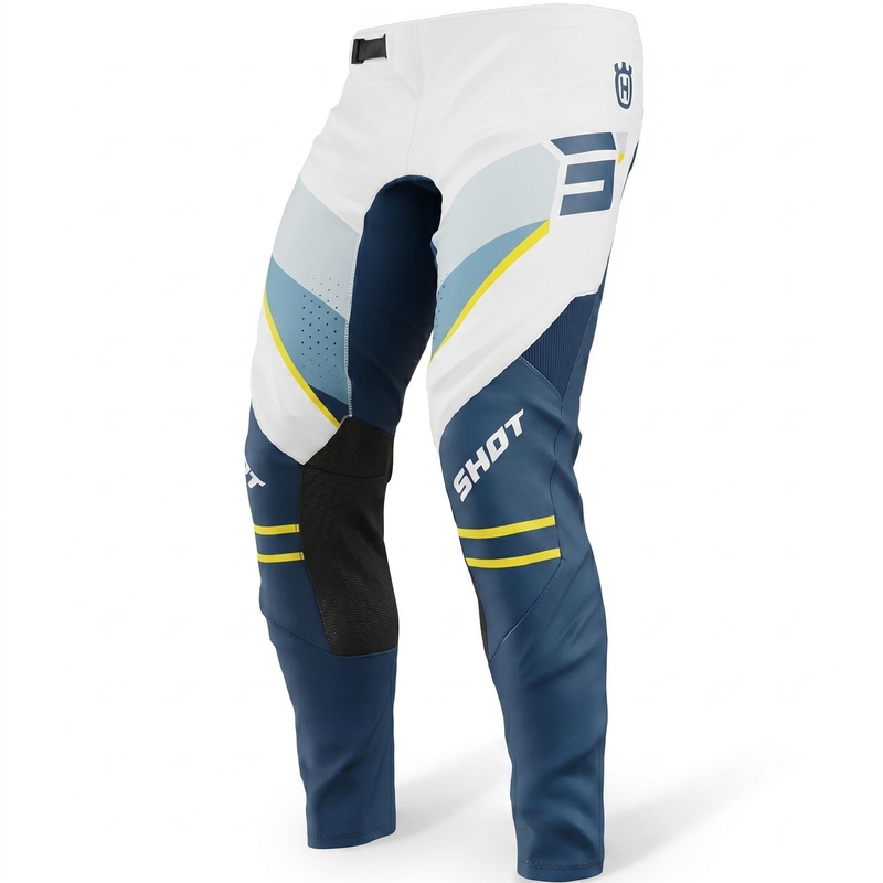 Shot Aerolite HVA 27 Motocross-Hose blau