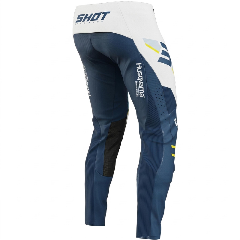 Shot Aerolite HVA 27 Motocross-Hose blau
