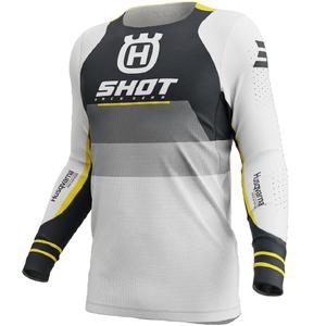 Shot Aerolite HVA 27 Motocross-Trikot schwarz