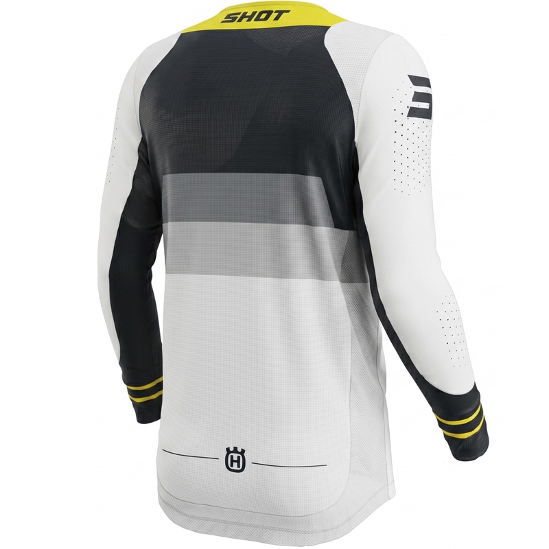 Shot Aerolite HVA 27 Motocross-Trikot schwarz