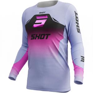 Shot Aerolite Phase Motocross-Trikot lila