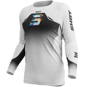 Shot Aerolite Phase Motocross-Trikot weiß
