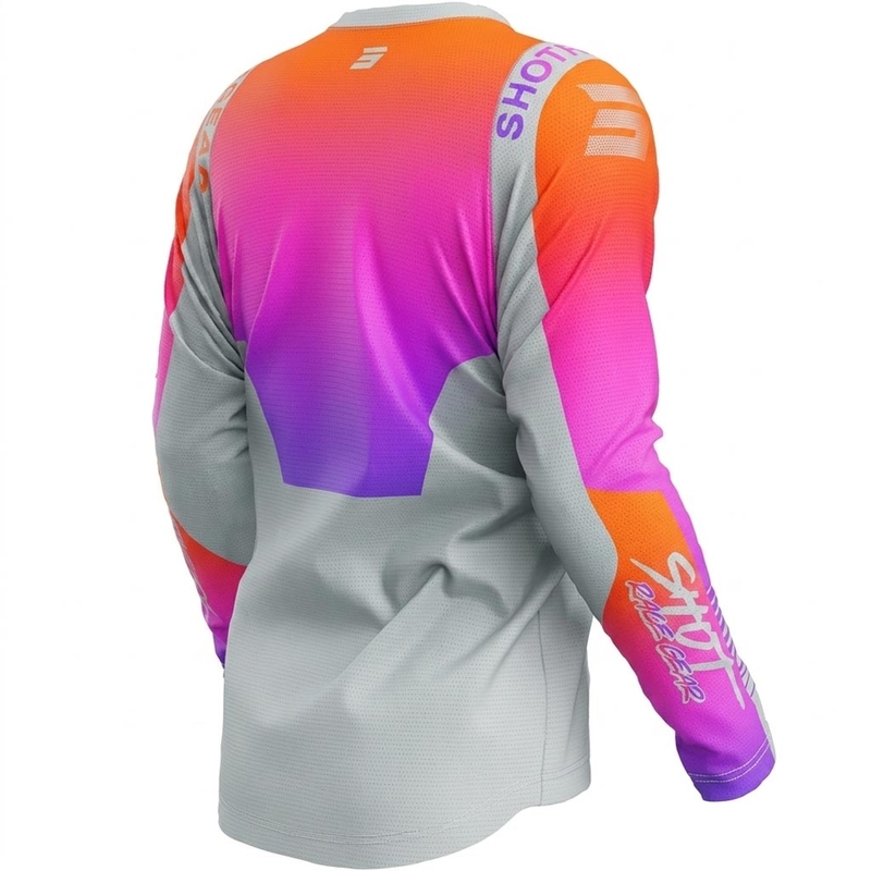 Shot Devo Montana Motocross-Trikot lila