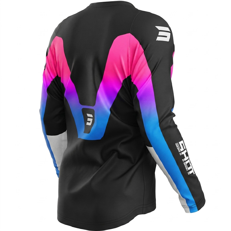 Shot Devo Struck Motocross-Trikot pink