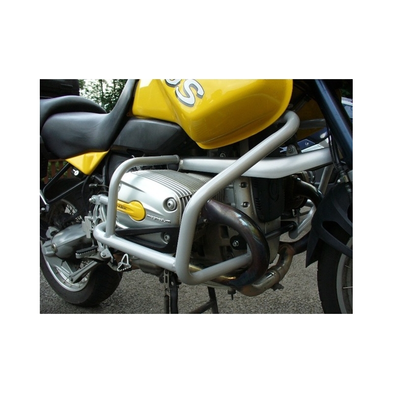 Motor Schutzrahmen RDMOTO silber