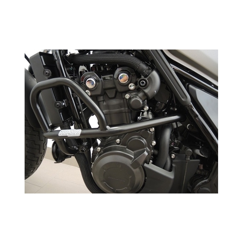 Motor Schutzrahmen RDMOTO schwarz matt