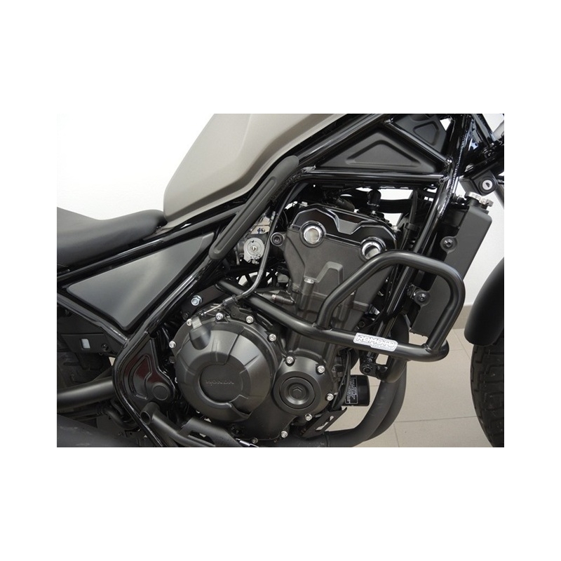 Motor Schutzrahmen RDMOTO schwarz matt