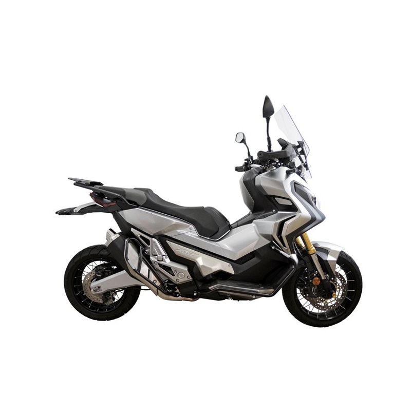 Motor Schutzrahmen RDMOTO schwarz matt