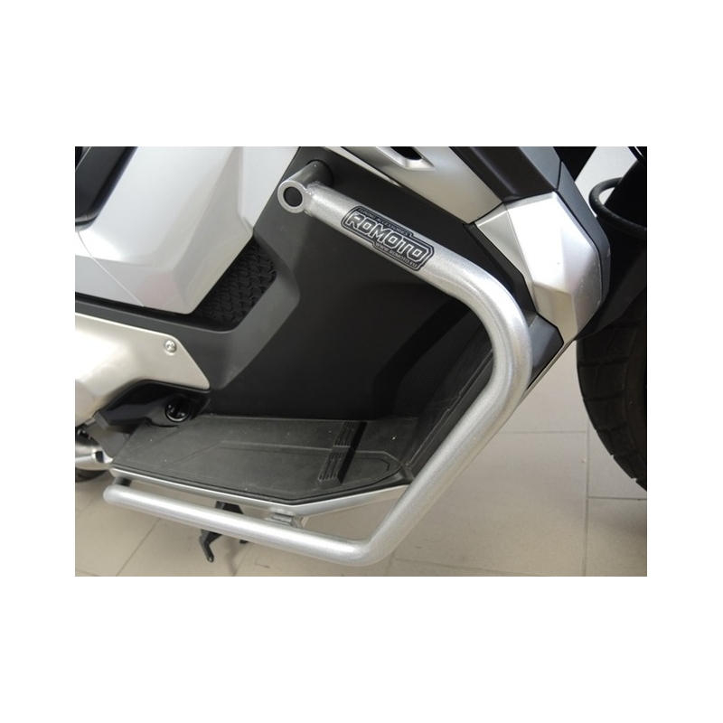 Motor Schutzrahmen RDMOTO silber