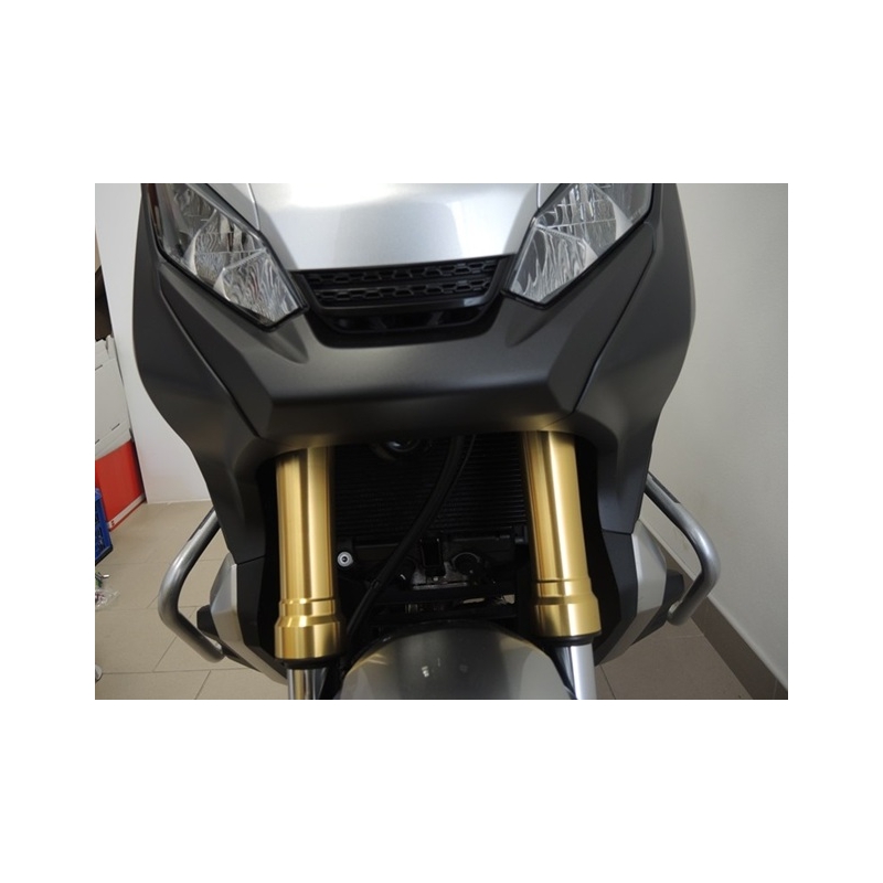 Motor Schutzrahmen RDMOTO silber