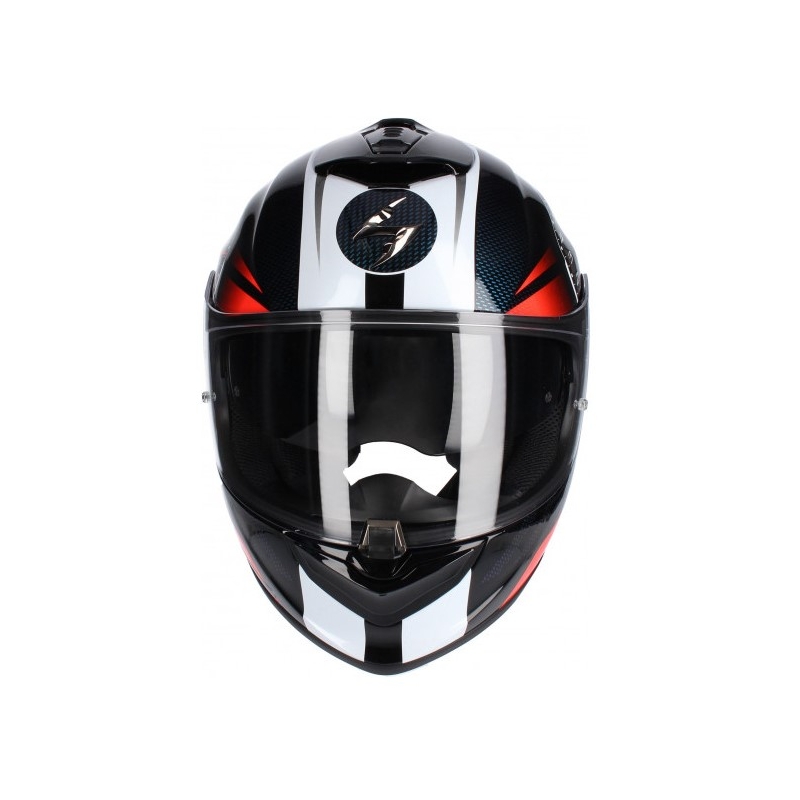 Integralhelm Scorpion EXO-1400 Air Torque schwarz-rot