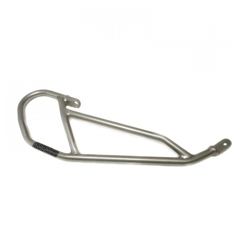 Exhaust guards RDMOTO silber