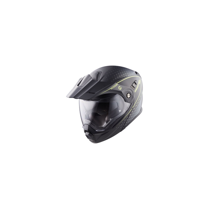 Enduro-Klapphelm Scorpion ADX-1 Horizon schwarz-fluo gelb Ausverkauf
