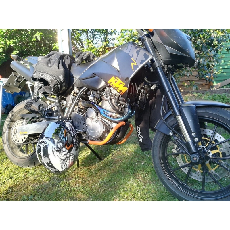 Motor Schutzrahmen RDMOTO orange