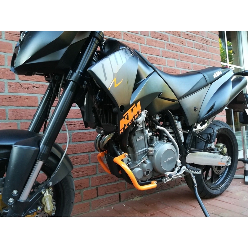 Motor Schutzrahmen RDMOTO orange