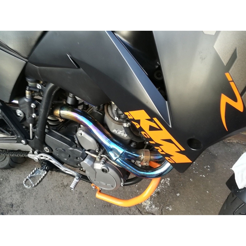Motor Schutzrahmen RDMOTO orange