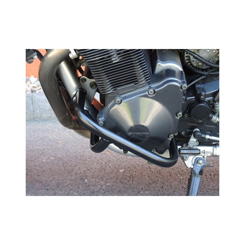 Motor Schutzrahmen RDMOTO schwarz matt
