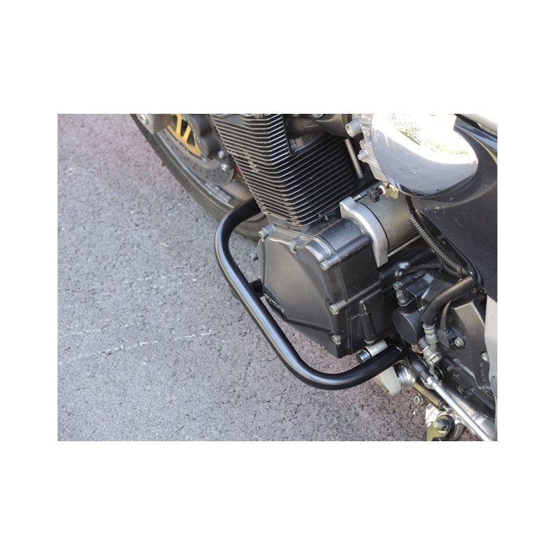 Motor Schutzrahmen RDMOTO schwarz matt