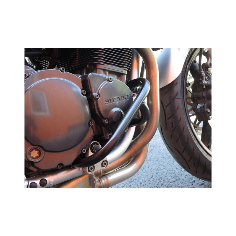 Motor Schutzrahmen RDMOTO schwarz matt