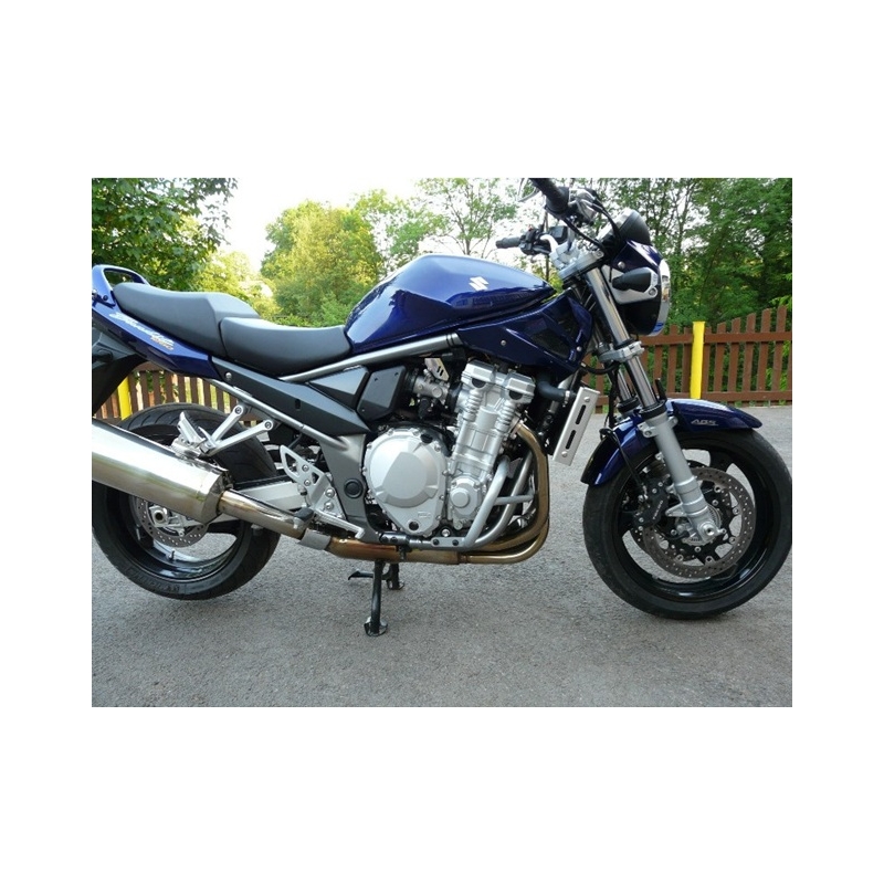 Motor Schutzrahmen RDMOTO silber