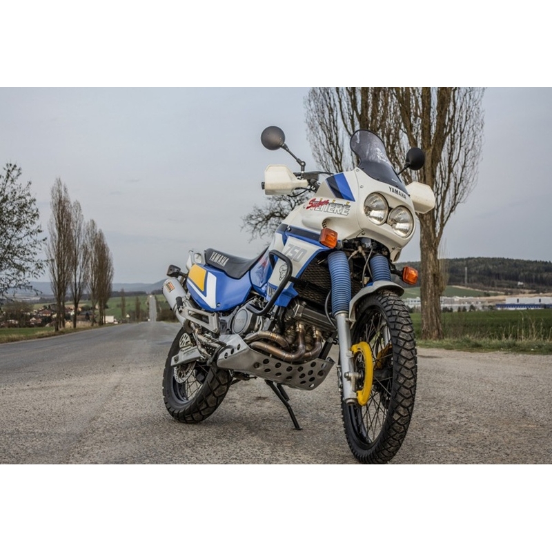Motor Schutzrahmen RDMOTO schwarz matt