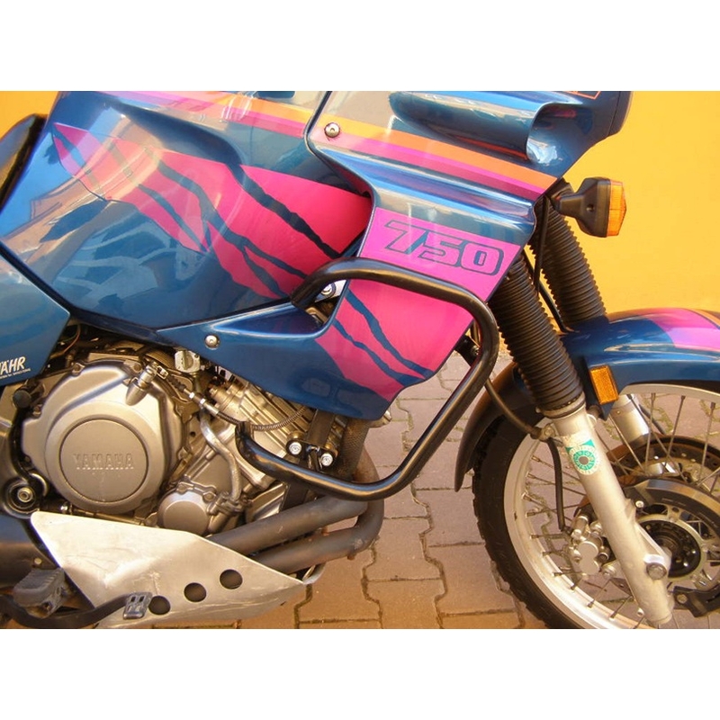 Motor Schutzrahmen RDMOTO schwarz matt