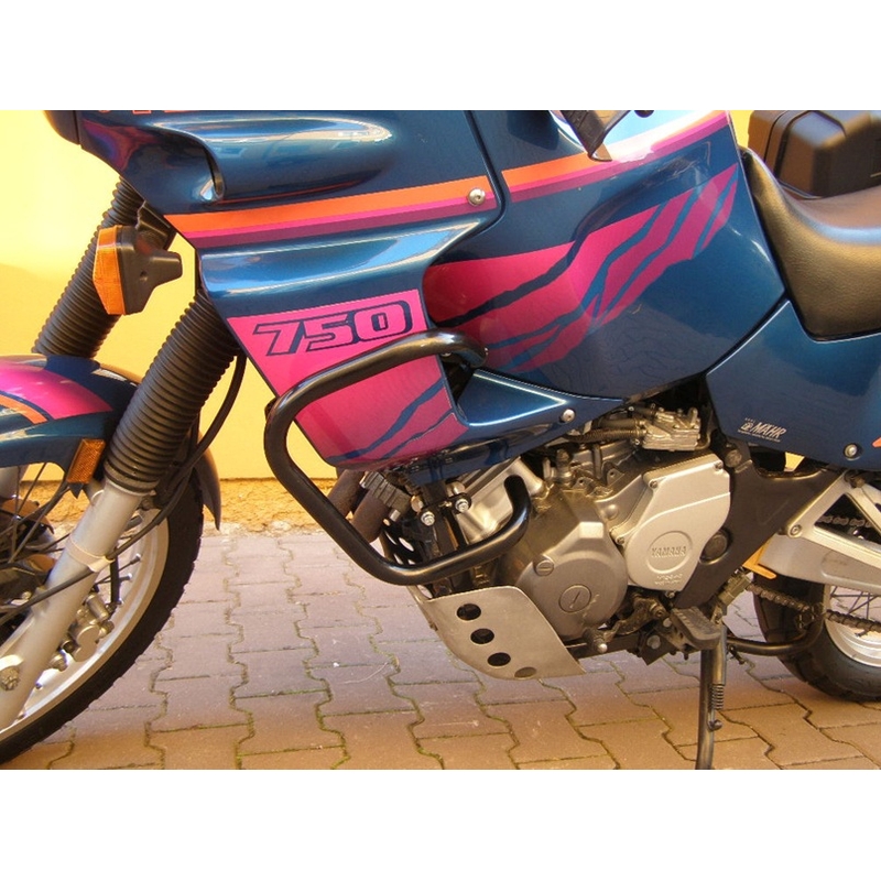 Motor Schutzrahmen RDMOTO schwarz matt