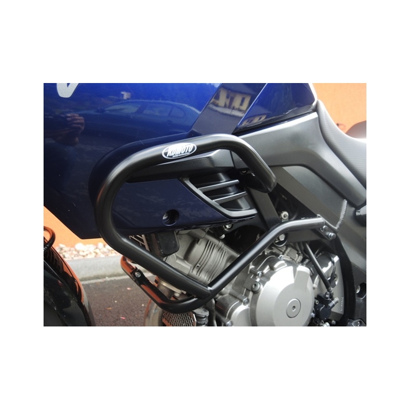 Motor Schutzrahmen RDMOTO schwarz matt