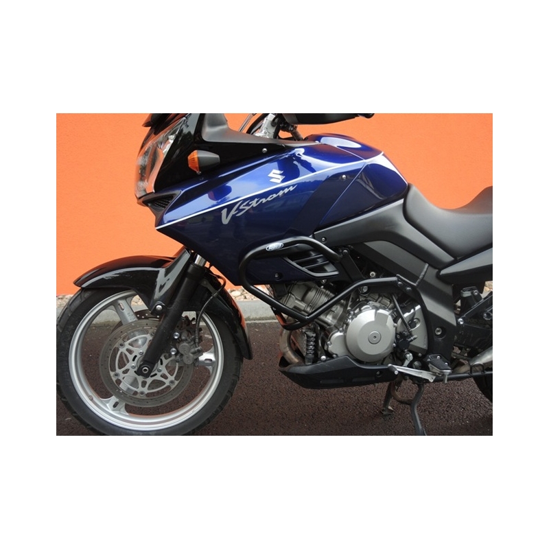 Motor Schutzrahmen RDMOTO schwarz matt