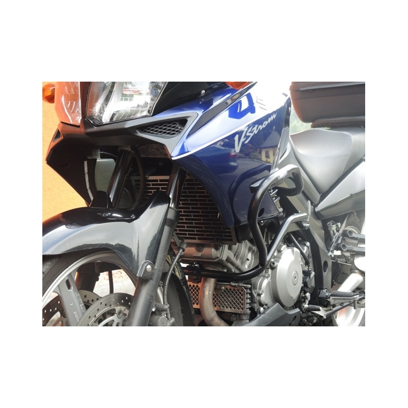 Motor Schutzrahmen RDMOTO schwarz matt