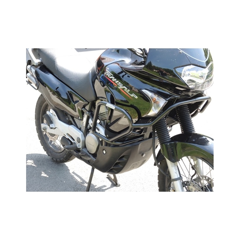 Motor Schutzrahmen RDMOTO schwarz matt including struts under the headlight