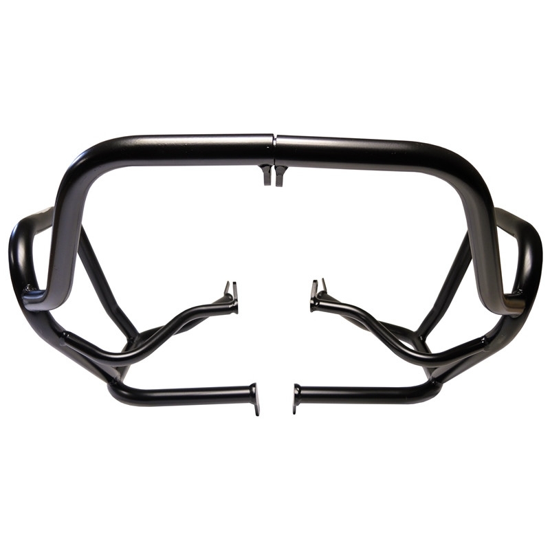 Motor Schutzrahmen RDMOTO schwarz matt including struts under the headlight