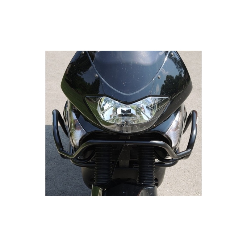 Motor Schutzrahmen RDMOTO schwarz matt including struts under the headlight