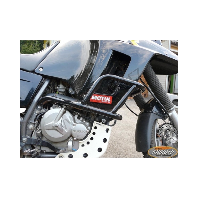 Motor Schutzrahmen RDMOTO schwarz matt