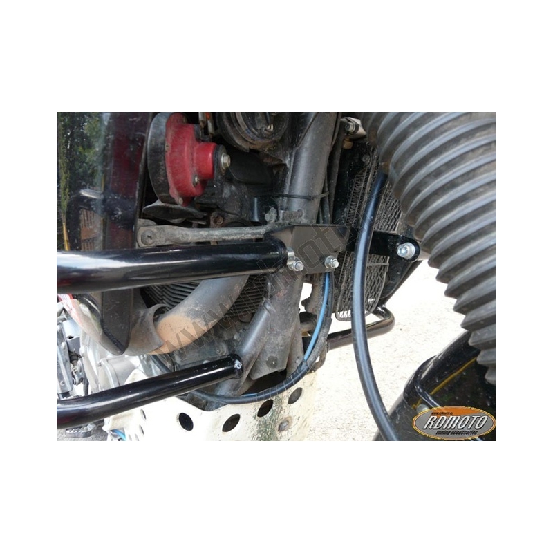 Motor Schutzrahmen RDMOTO schwarz matt