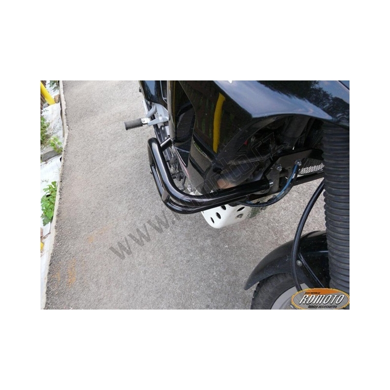 Motor Schutzrahmen RDMOTO schwarz matt