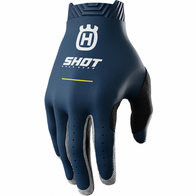 Motocross-Handschuhe Shot Lite HVA 27 blau