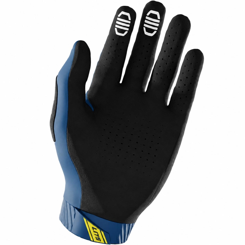 Motocross-Handschuhe Shot Lite HVA 27 blau