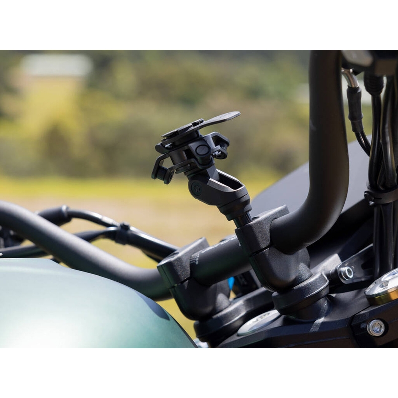 Quad Lock® PRO Lenker-Handyhalterung, schwarz