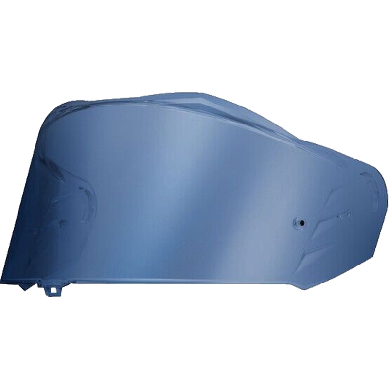 Plexiglas für Helme LS2 FF818 Visier blau Iridium