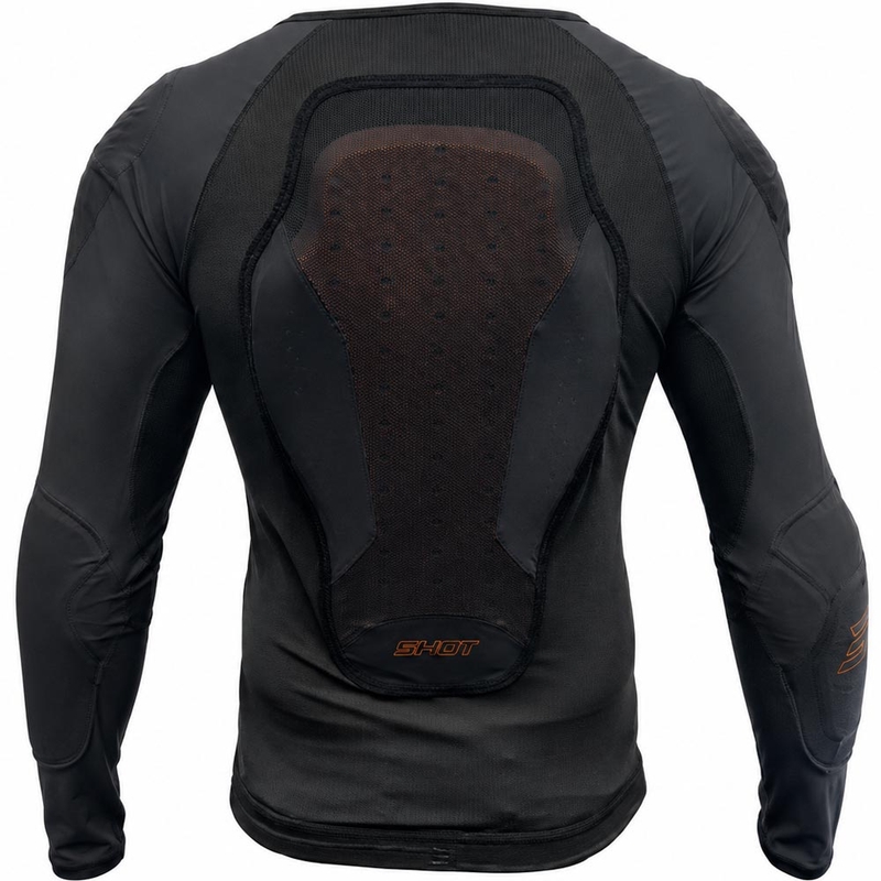Shot Vest Evo D3O® Körperschutz schwarz