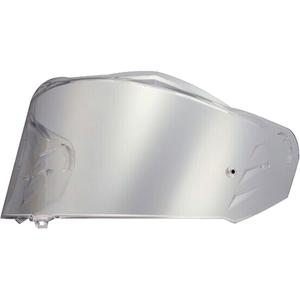 Visier für LS2 FF818 VISOR Helme, silber-iridium