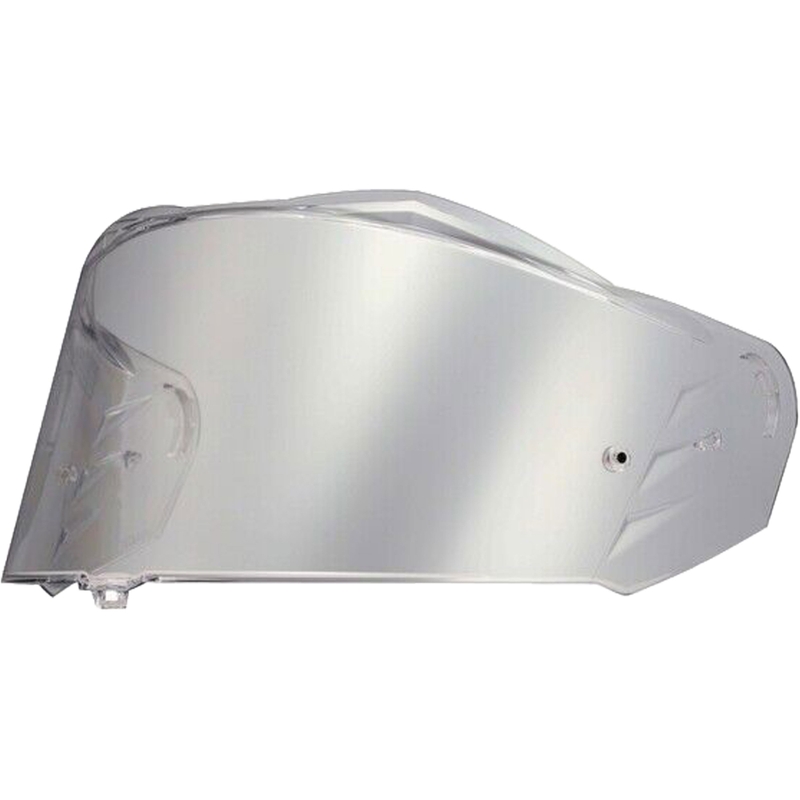 Visier für LS2 FF818 VISOR Helme, silber-iridium
