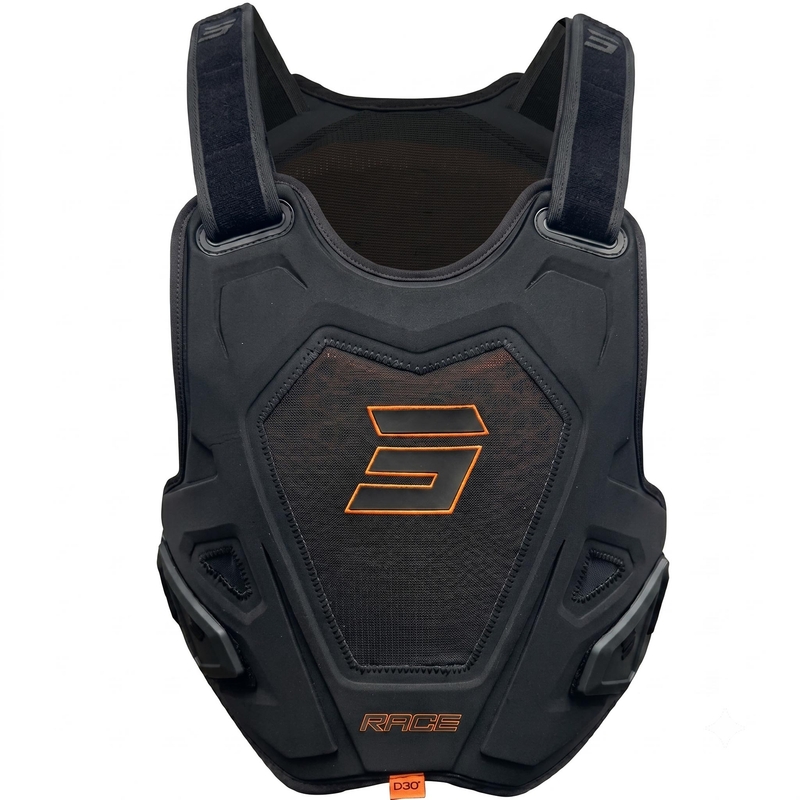 Shot Race Evo D3O® Brustpanzer Schwarz