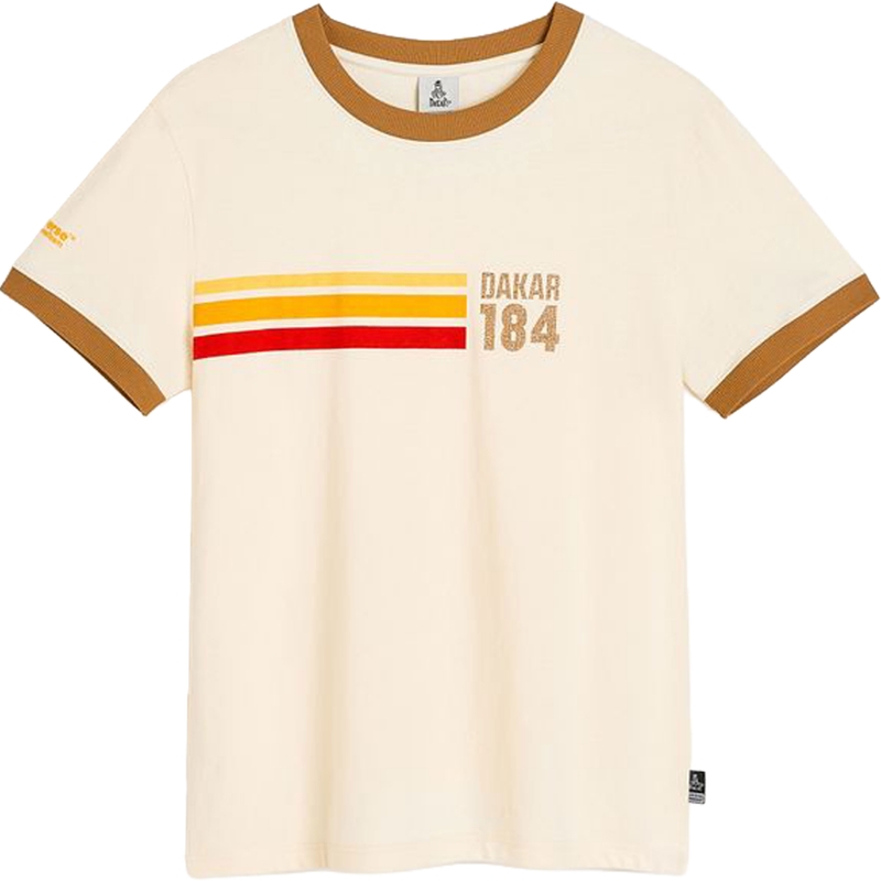 Dakar-Renn-T-Shirt beige