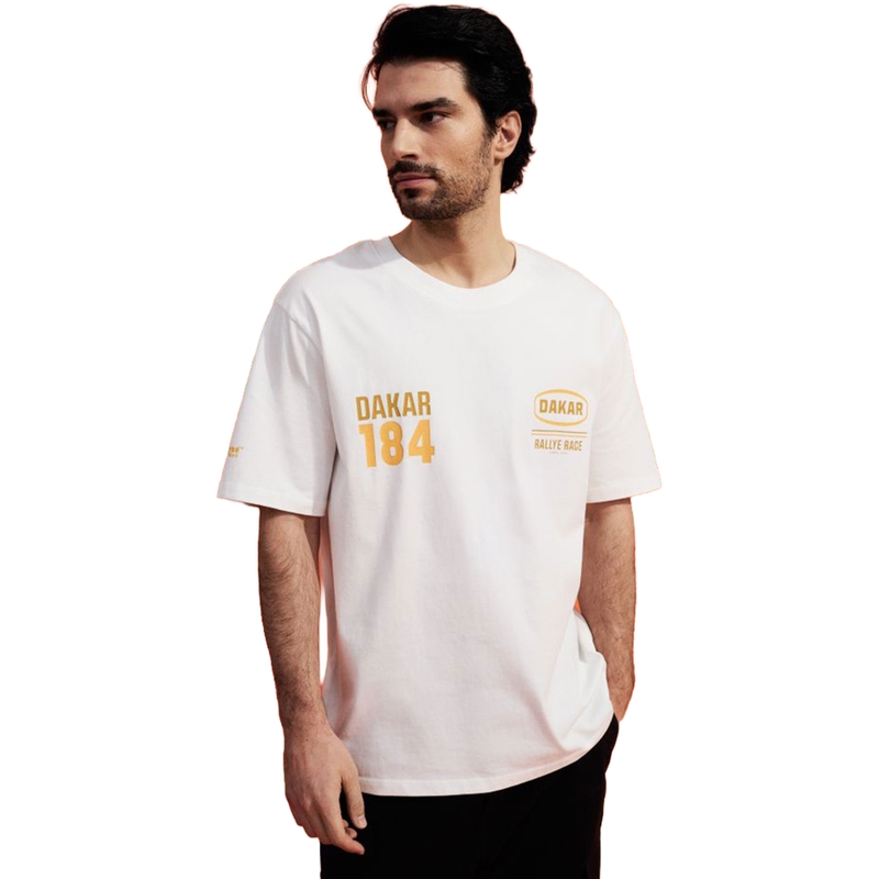 Dakar Rallye T-Shirt weiß