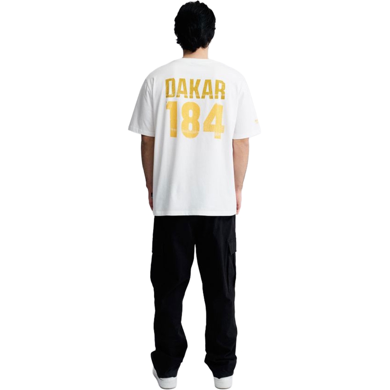 Dakar Rallye T-Shirt weiß