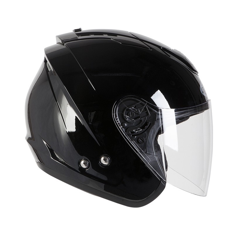 Helm Ozone A802 schwarz-glänzend Ausverkauf