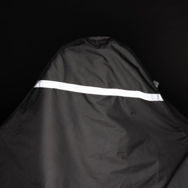 Oxford Stormex Pro Motorradabdeckung (mit Gepäckfach) schwarz